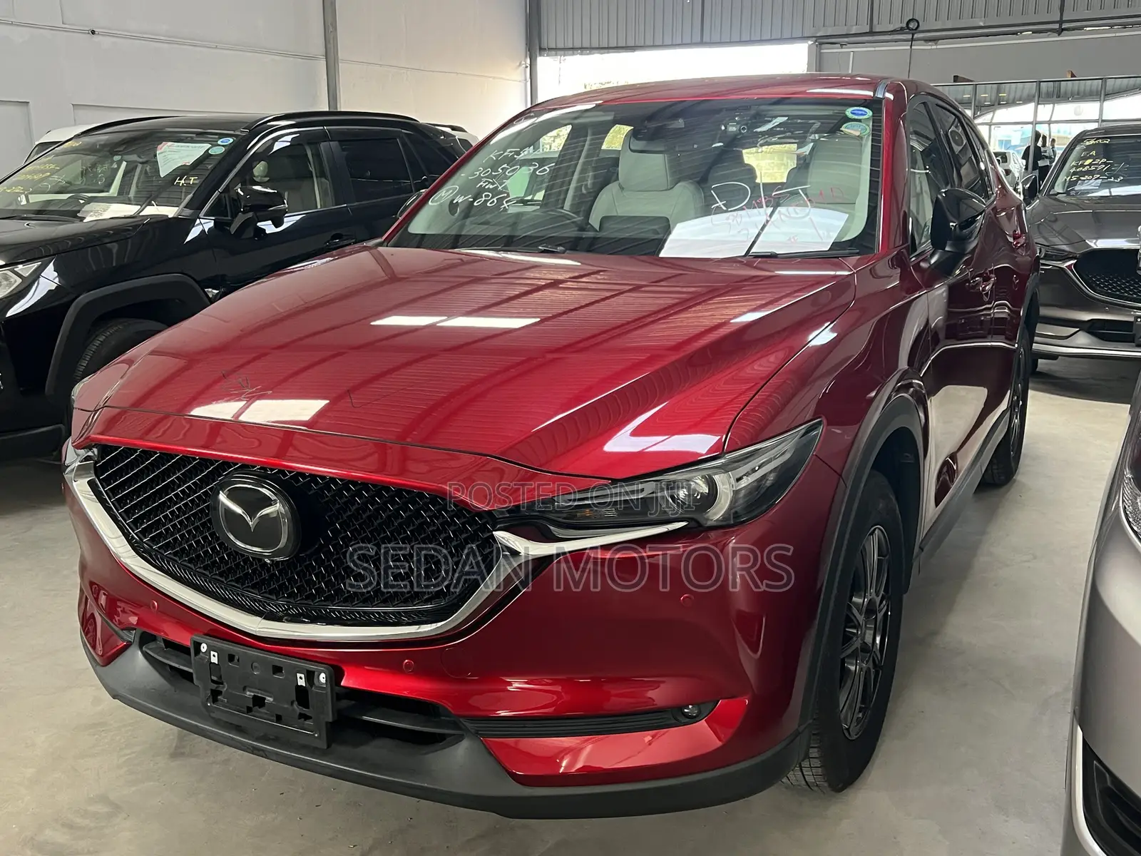 Mazda CX-5 2020 Burgundy