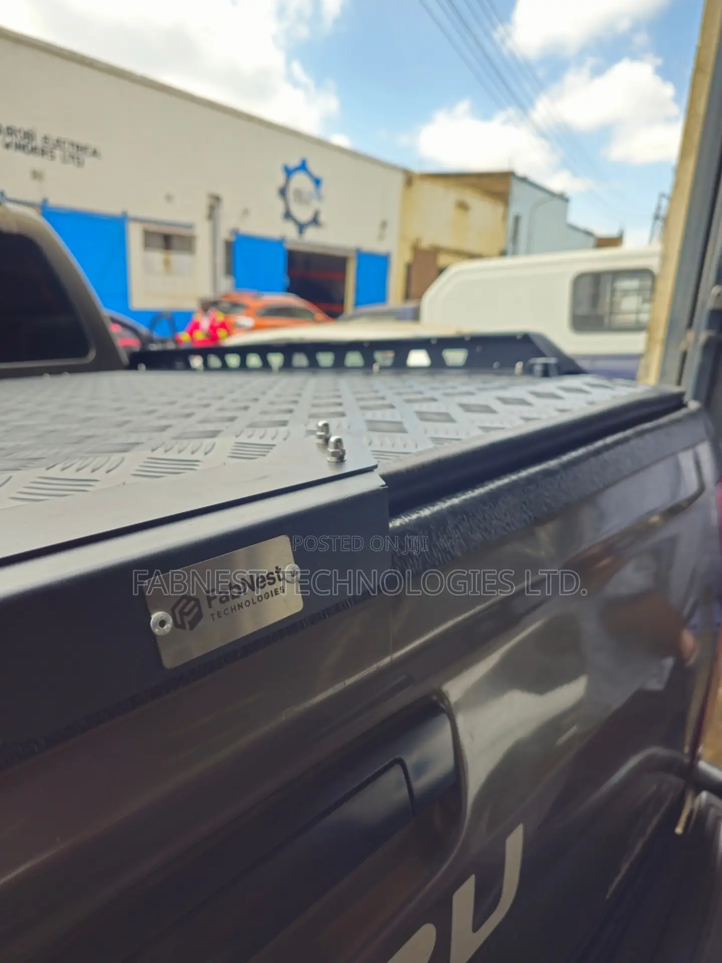 Pickup Tonneau Hard Lid- Carry Boy