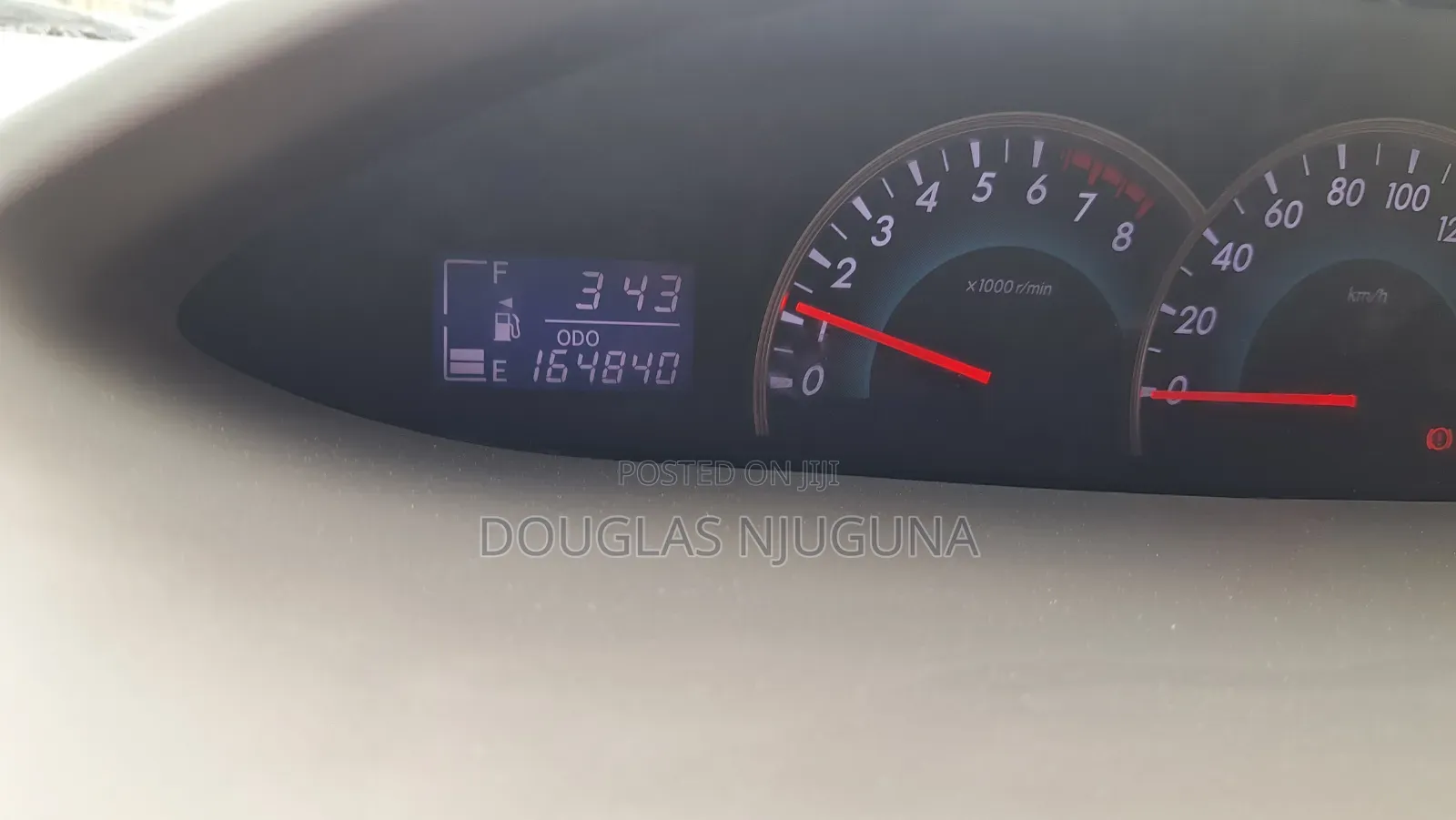 Toyota Belta 2009 Silver