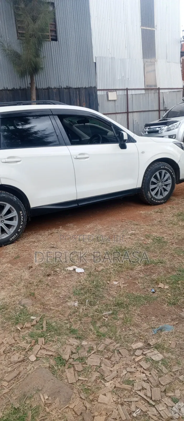 New Subaru Forester 2016 White