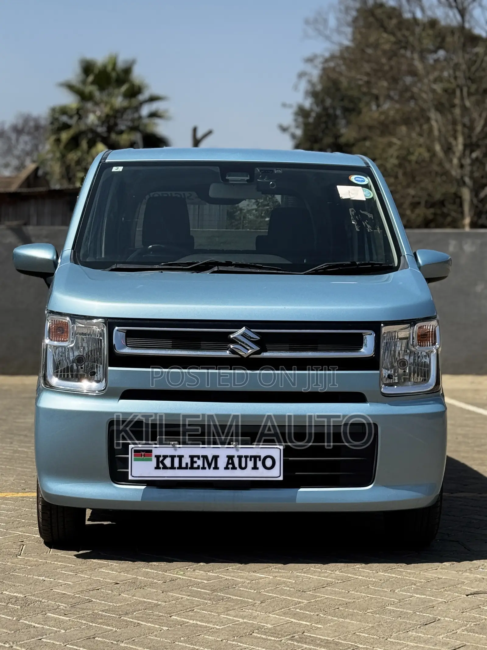 Suzuki Wagon R 660 Hybrid FWD 2019 Blue