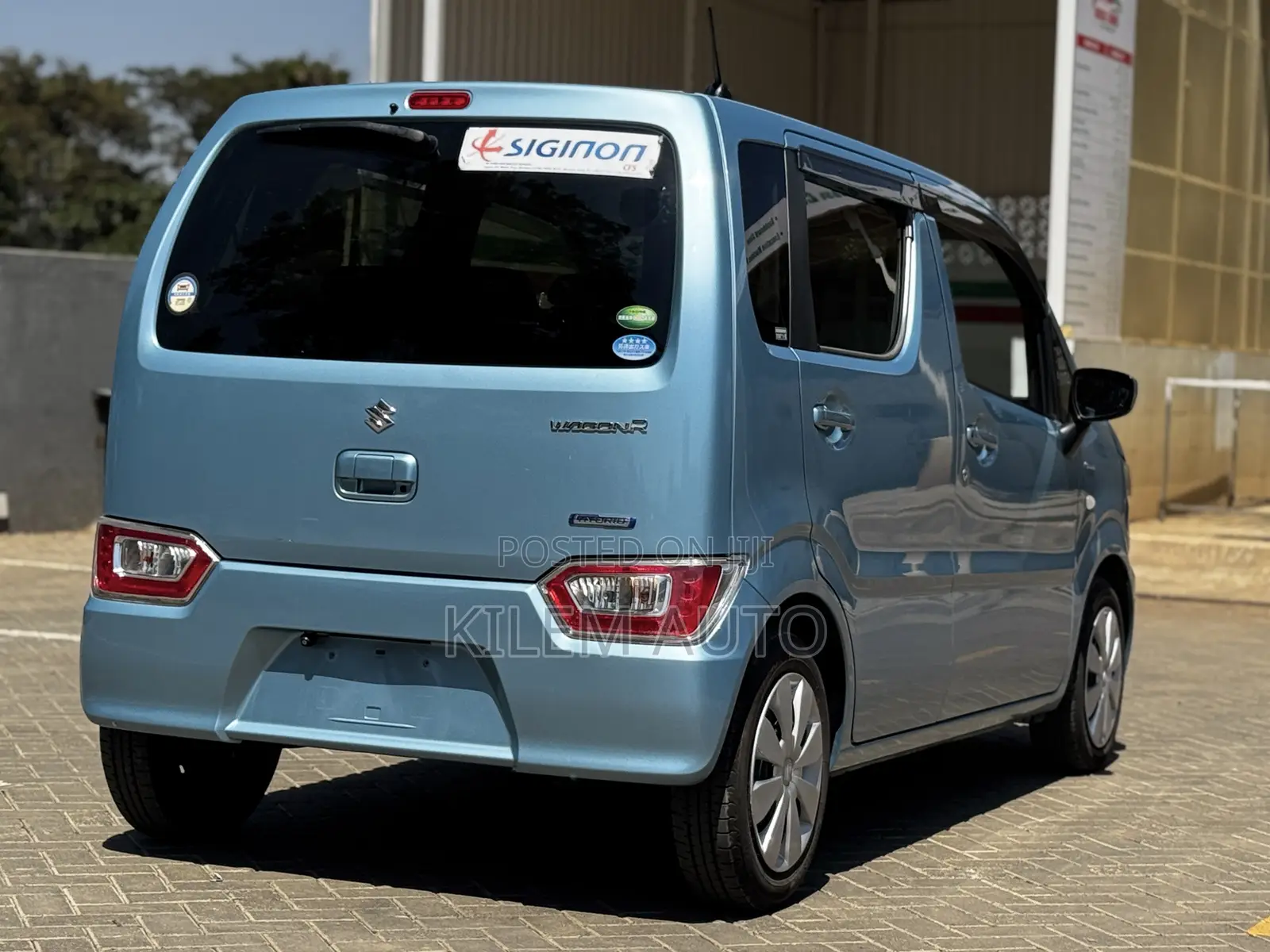 Suzuki Wagon R 660 Hybrid FWD 2019 Blue