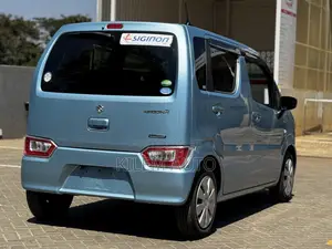 Suzuki Wagon R 660 Hybrid FWD 2019 Blue