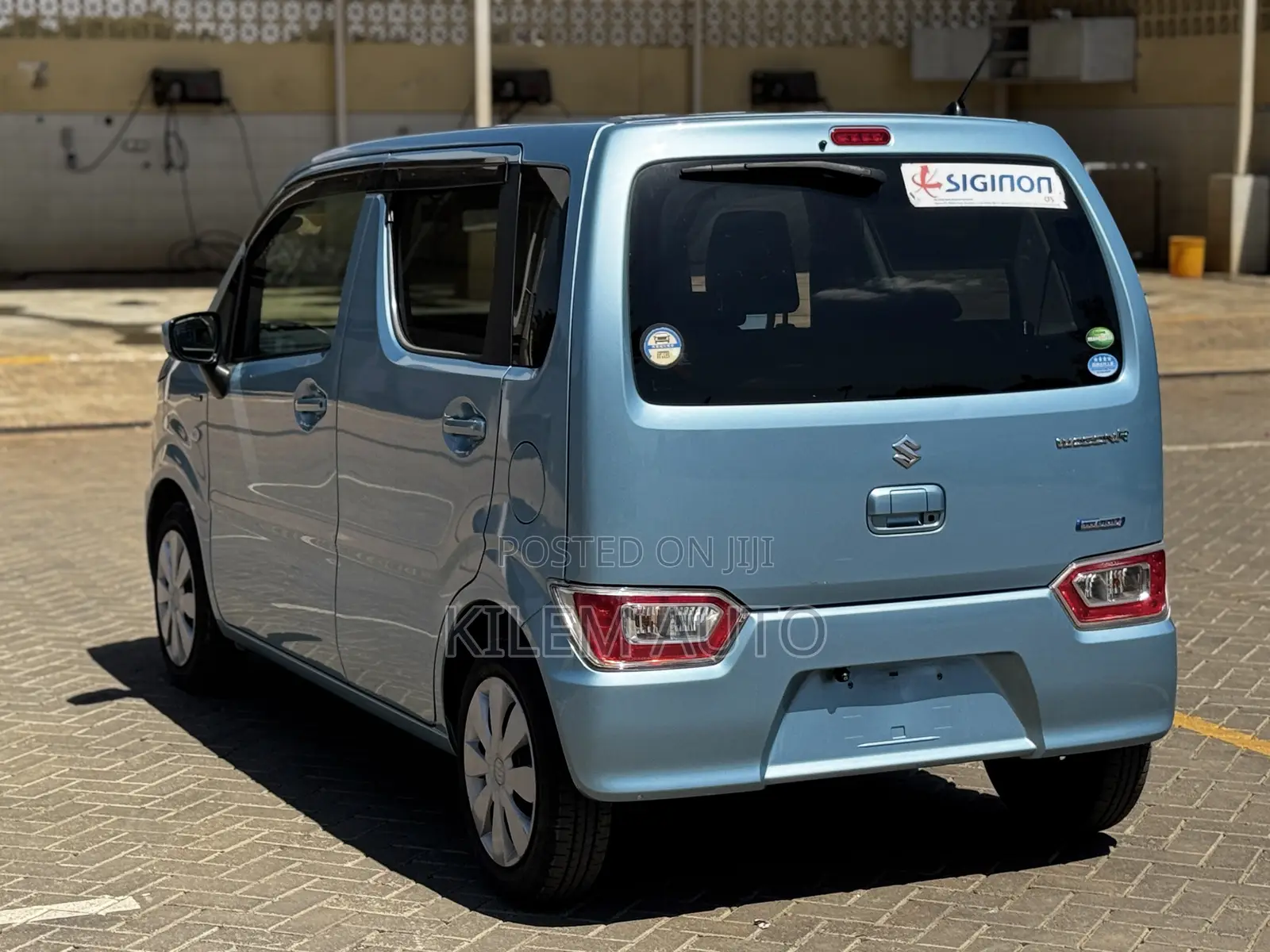 Suzuki Wagon R 660 Hybrid FWD 2019 Blue