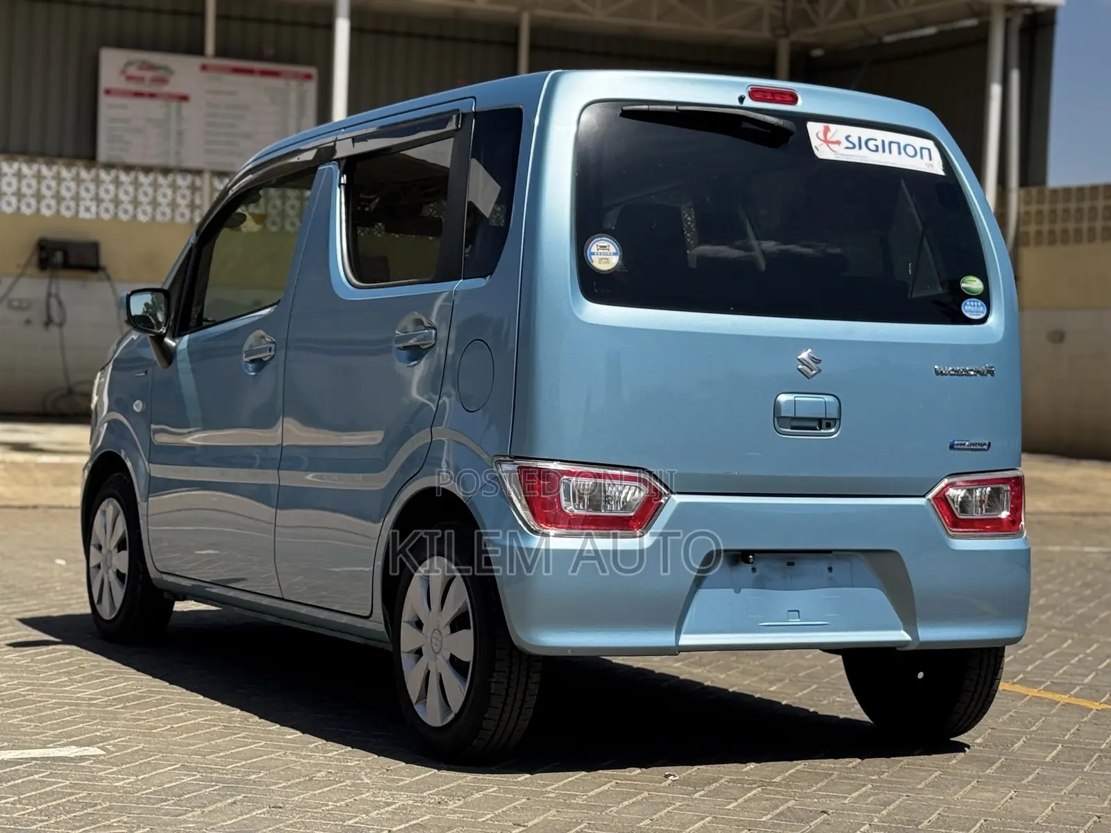 Suzuki Wagon R 660 Hybrid FWD 2019 Blue