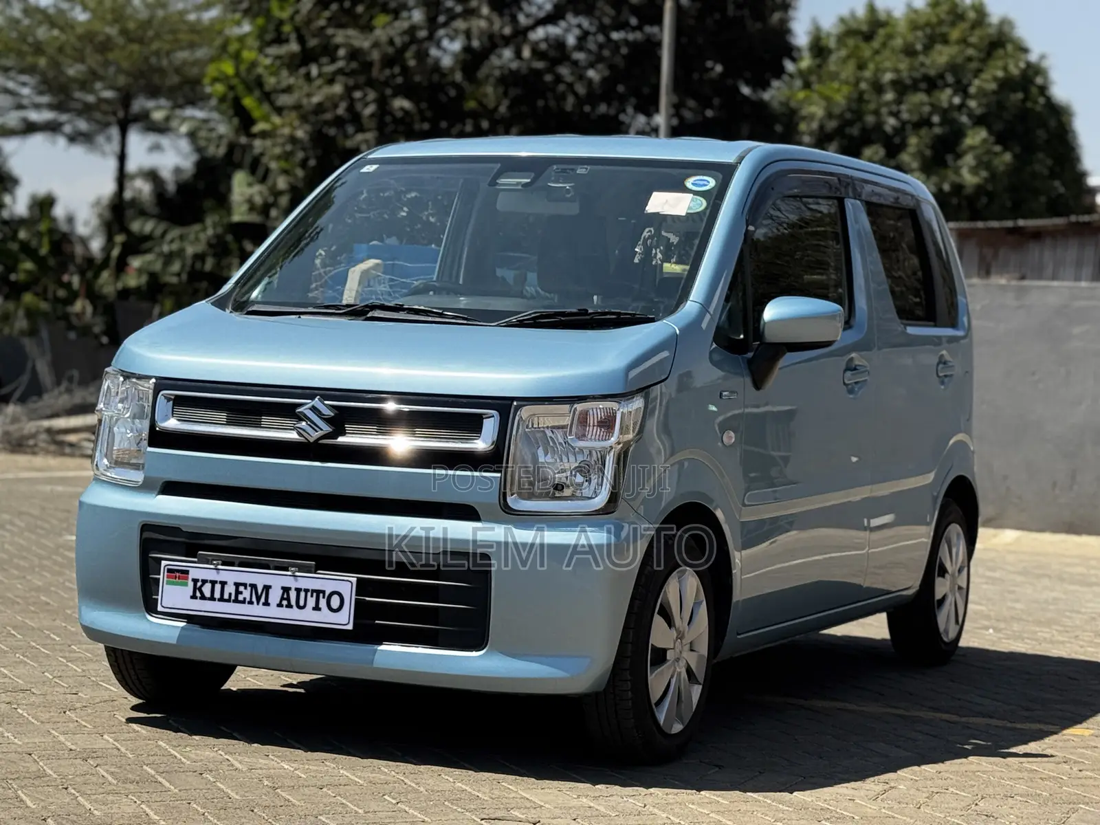 Suzuki Wagon R 660 Hybrid FWD 2019 Blue