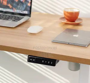 120CM Electric Desk : Electric Standing Computer Desk