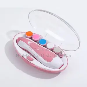 Baby to Adult Nail Trimmer -Battery Powered