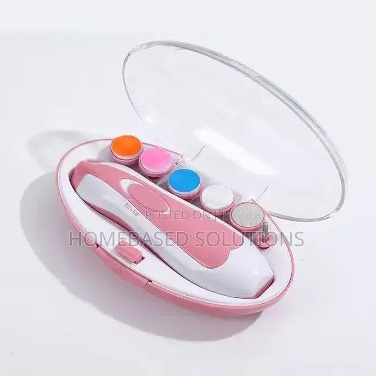 Baby to Adult Nail Trimmer -Battery Powered