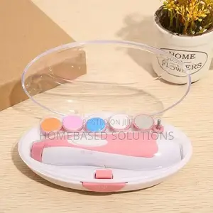 Baby to Adult Nail Trimmer -Battery Powered