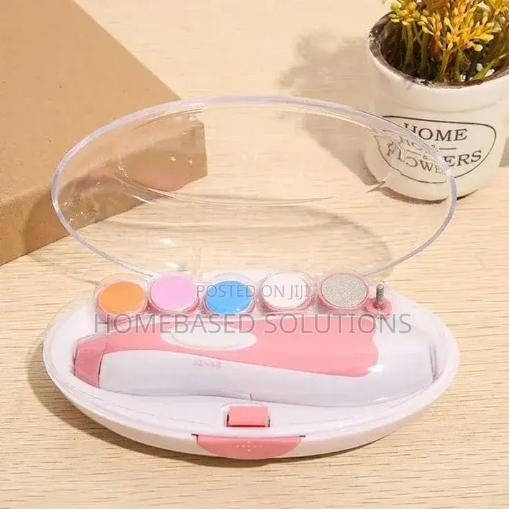 Baby to Adult Nail Trimmer -Battery Powered