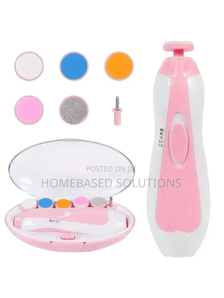 Baby to Adult Nail Trimmer -Battery Powered