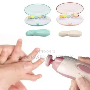 Baby to Adult Nail Trimmer -Battery Powered