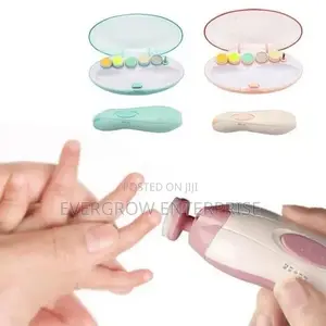 Baby to Adult Nail Trimmer -Battery Powered