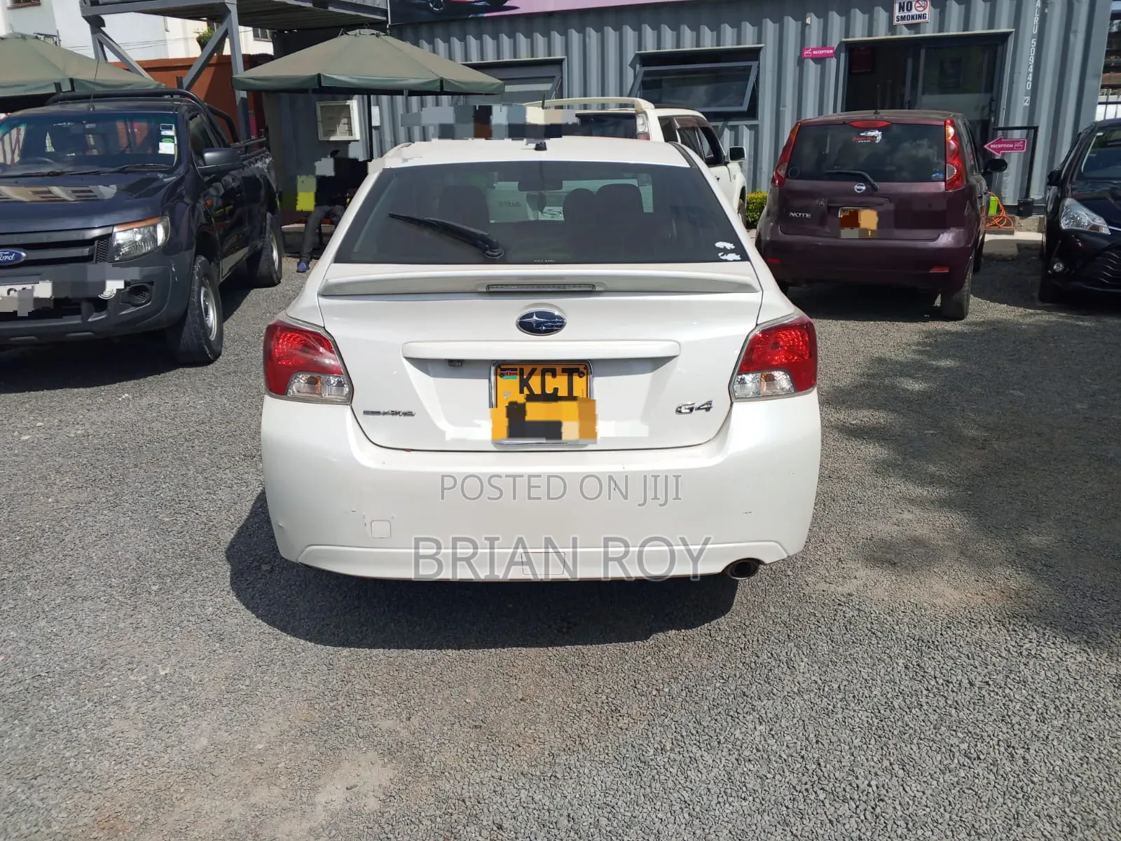 Subaru 1600 2012 White