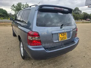 Toyota Kluger 2006 Gray