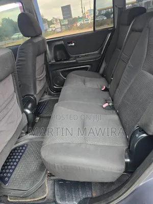 Toyota Kluger 2006 Gray