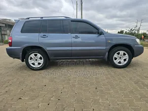 Toyota Kluger 2006 Gray