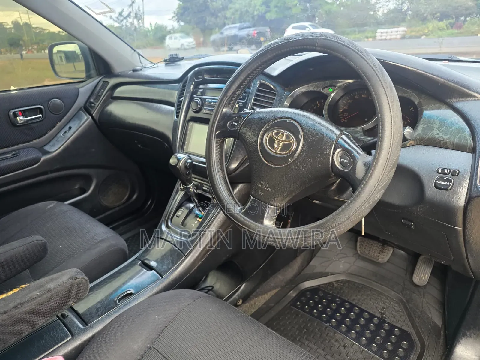 Toyota Kluger 2006 Gray