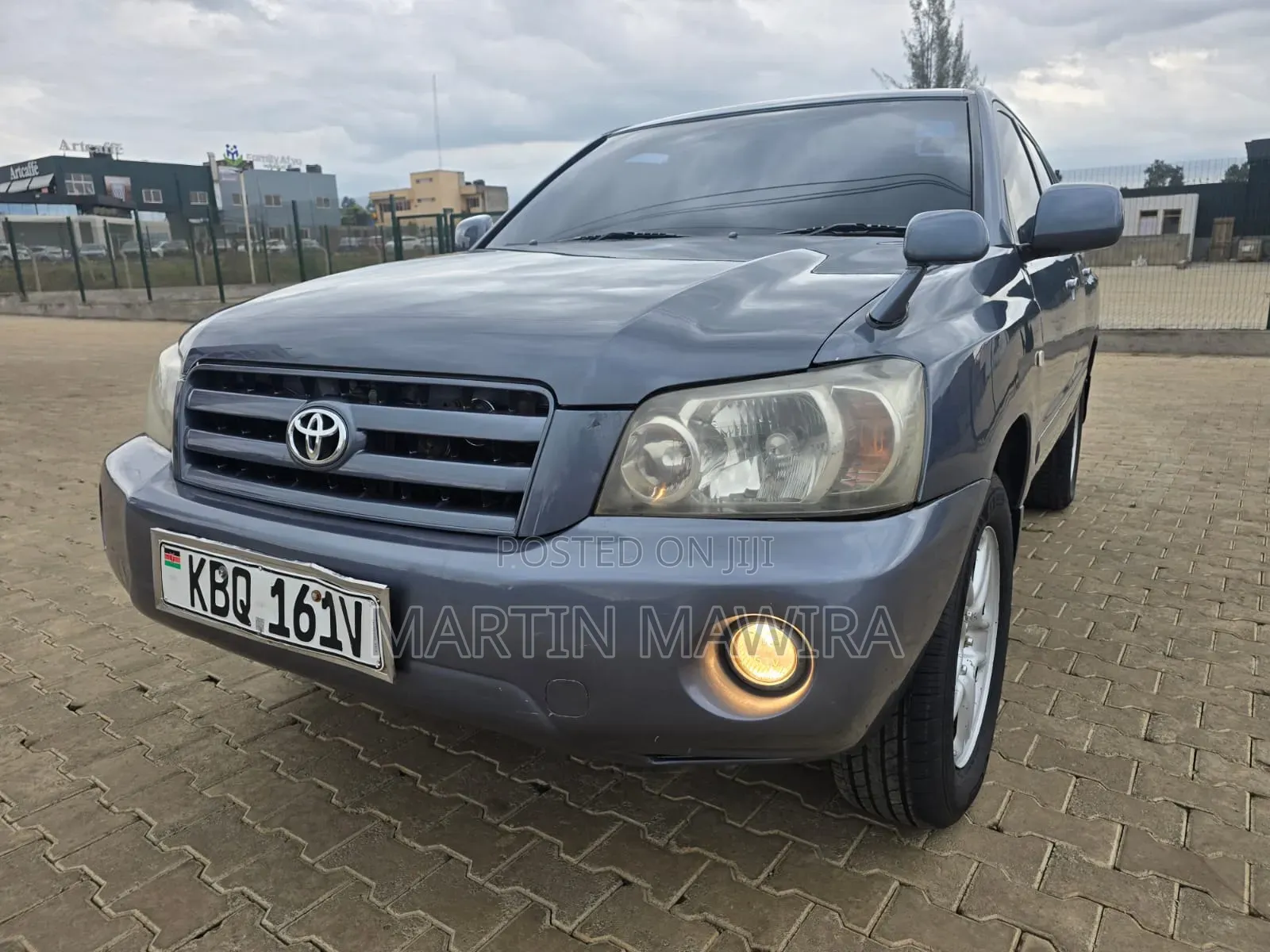 Toyota Kluger 2006 Gray
