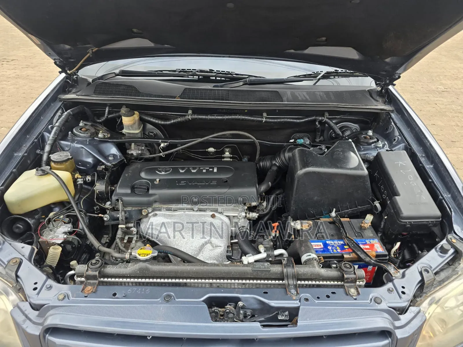 Toyota Kluger 2006 Gray