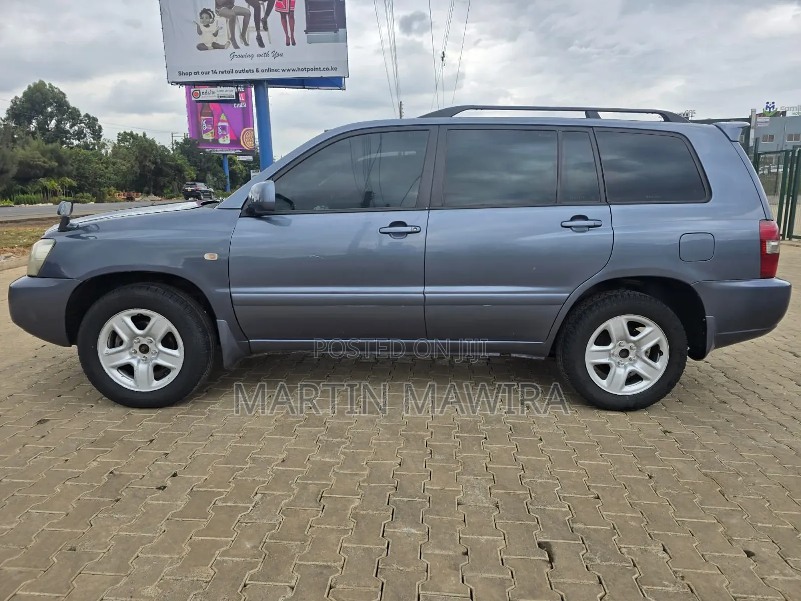 Toyota Kluger 2006 Gray