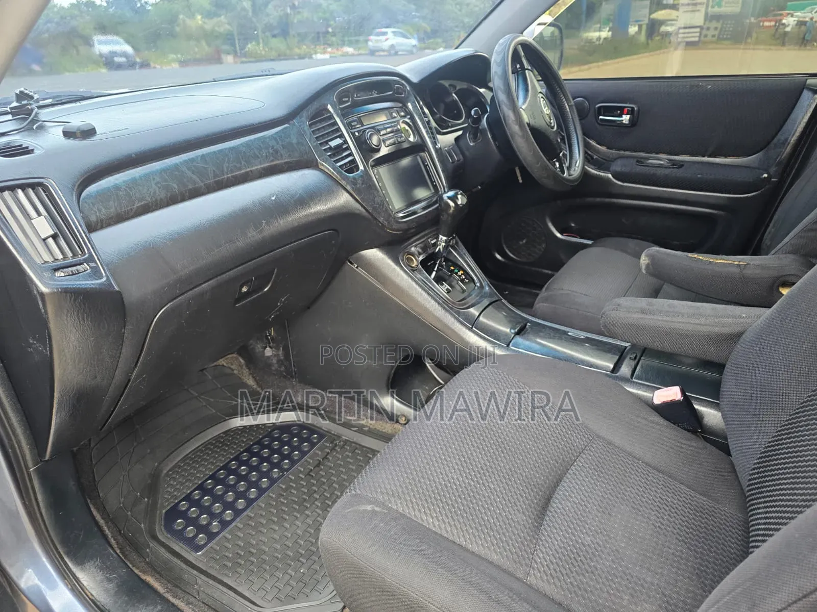 Toyota Kluger 2006 Gray