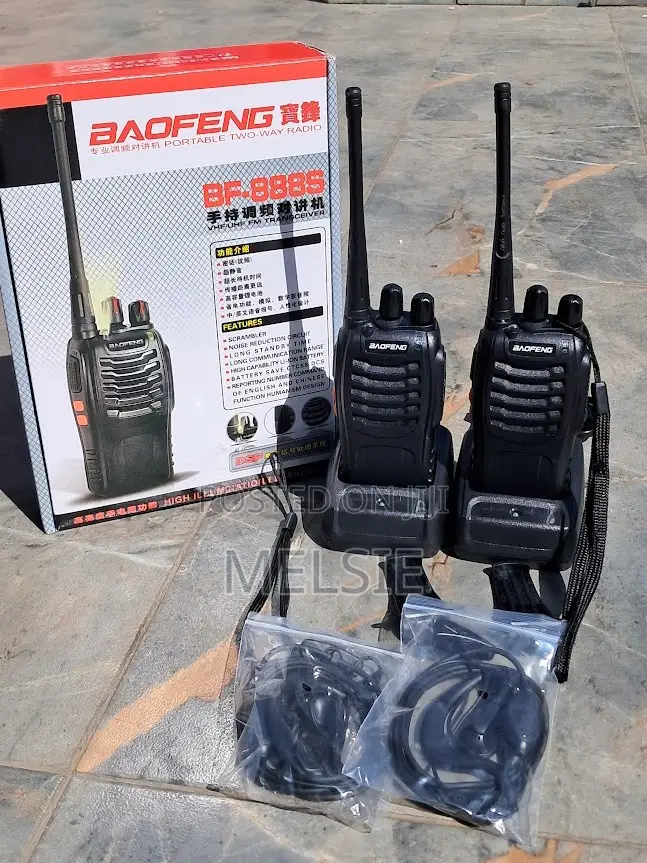 Baofeng BF-888S Walkie Talkie Two-Way Radio