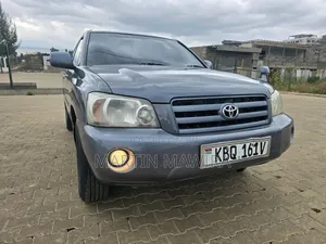 Toyota Kluger 2006 Gray