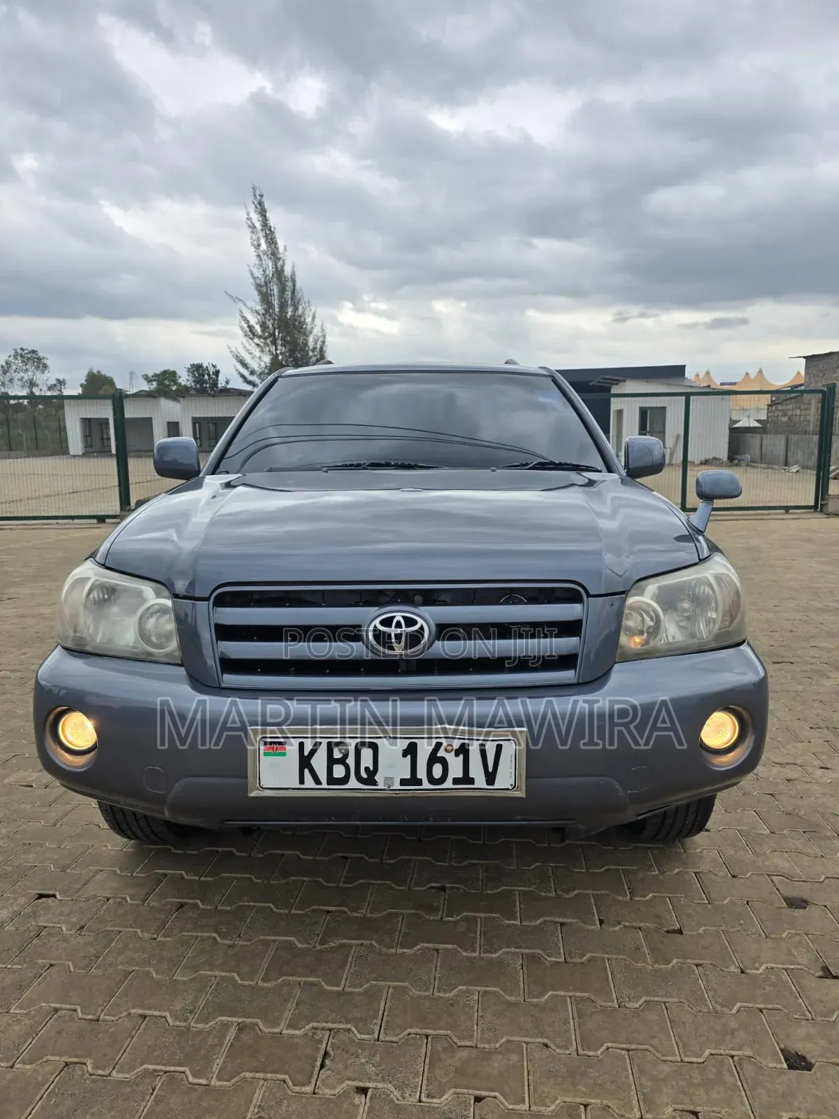 Toyota Kluger 2006 Gray