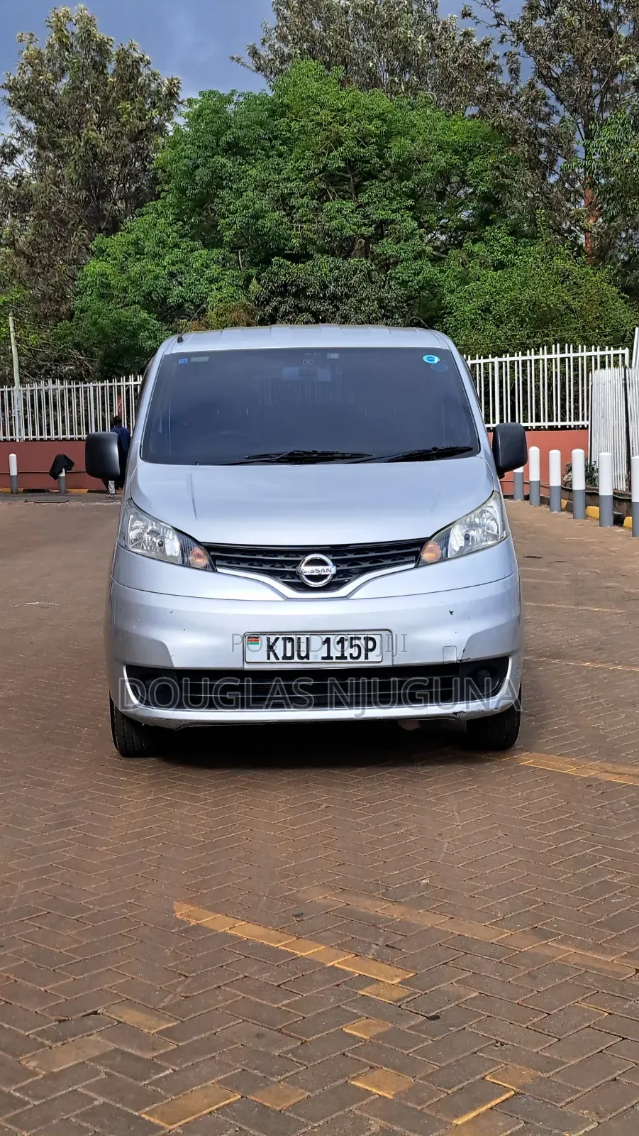 Nissan NV200 2019 Grey