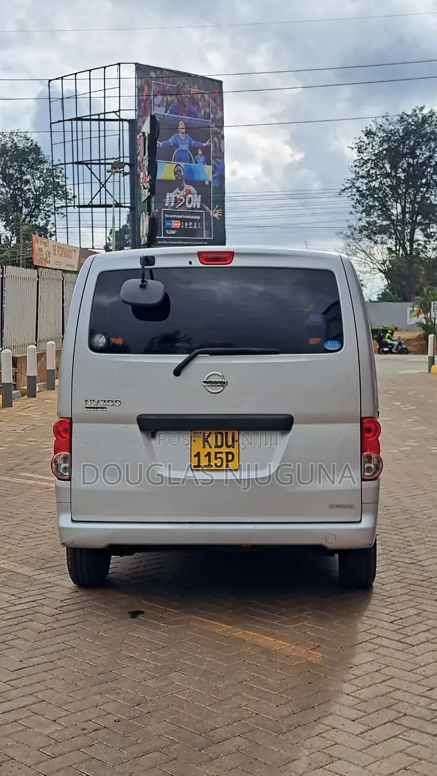 Nissan NV200 2019 Grey