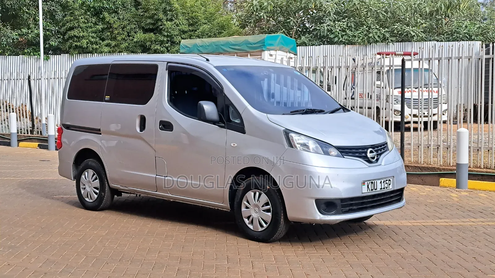 Nissan NV200 2019 Grey