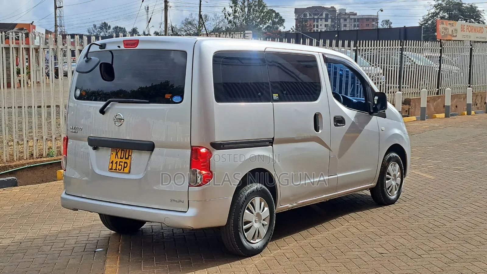 Nissan NV200 2019 Grey