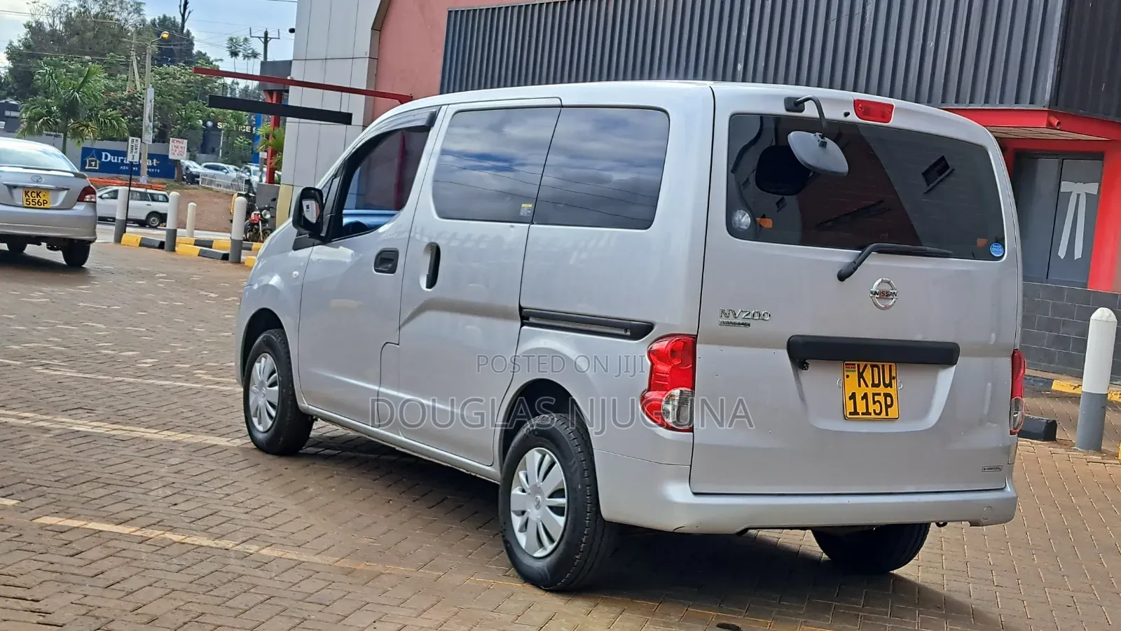 Nissan NV200 2019 Grey