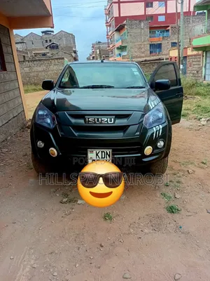 Isuzu D-MAX 2023 Black