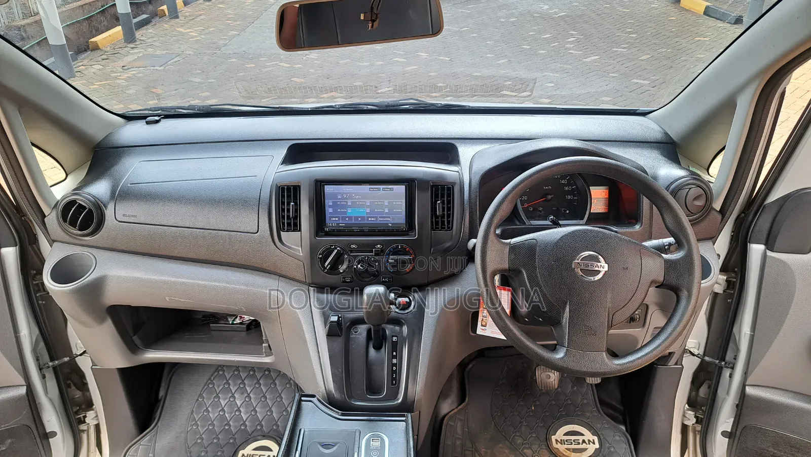 Nissan NV200 2019 Grey