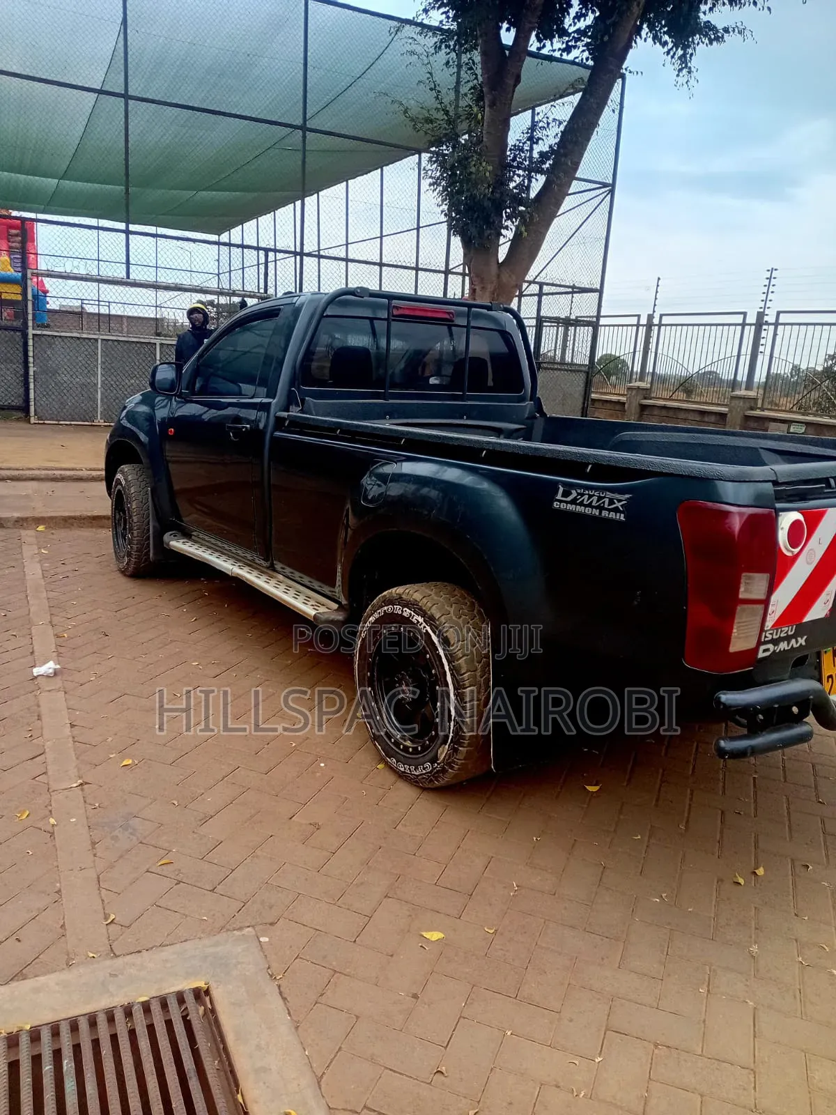 Isuzu D-MAX 2023 Black