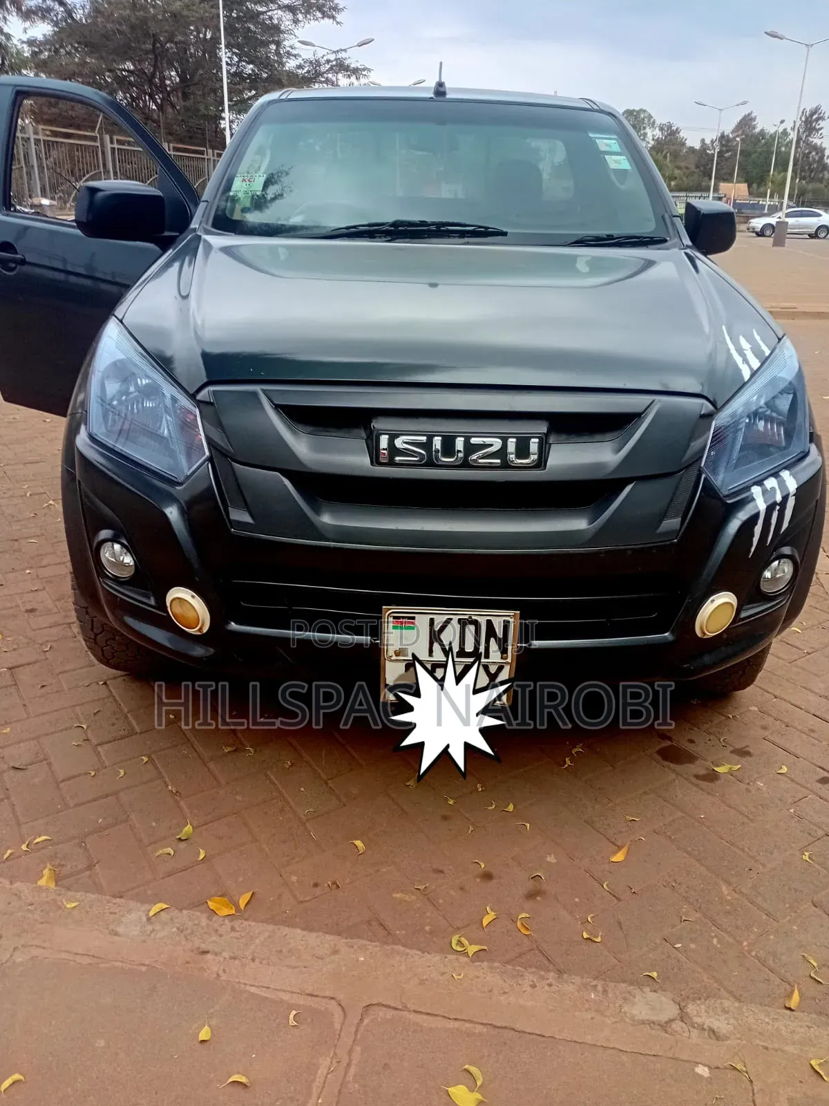 Isuzu D-MAX 2023 Black