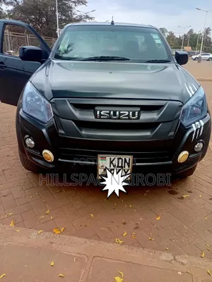 Isuzu D-MAX 2023 Black