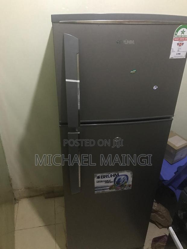 240L Double-Door Fridge - main view