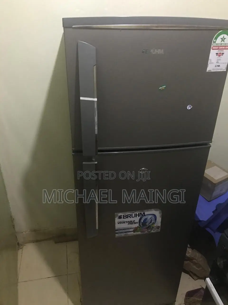 240L Double-Door Fridge