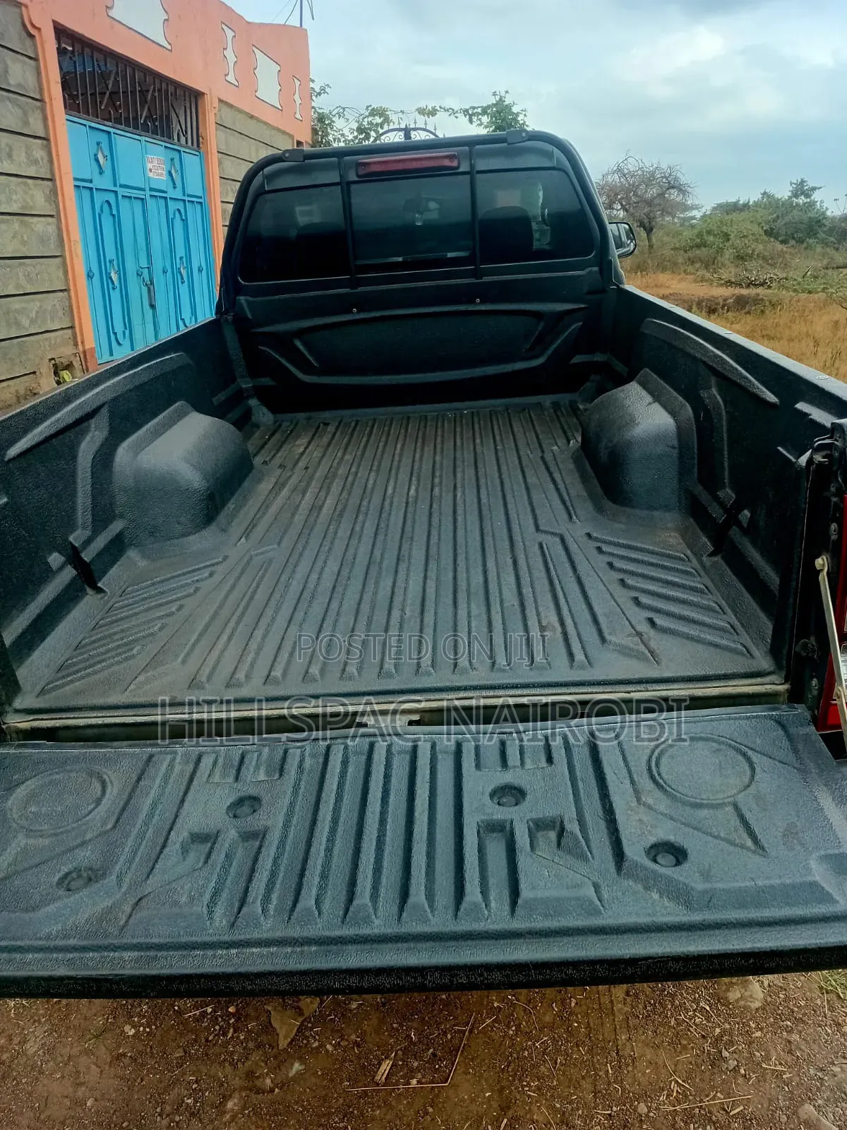 Isuzu D-MAX 2023 Black