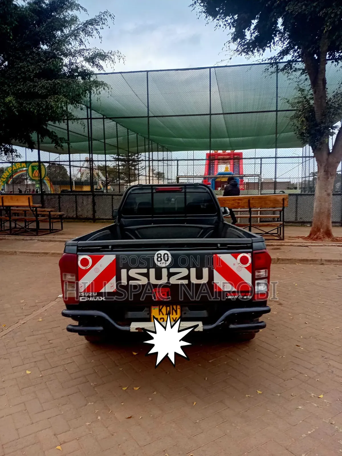 Isuzu D-MAX 2023 Black