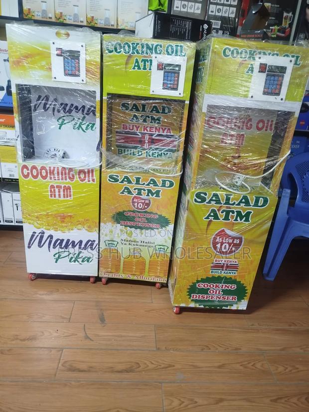 Cooking Oil ATM
