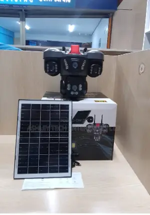 V380 Triple Camera WiFi Security System With Siren~