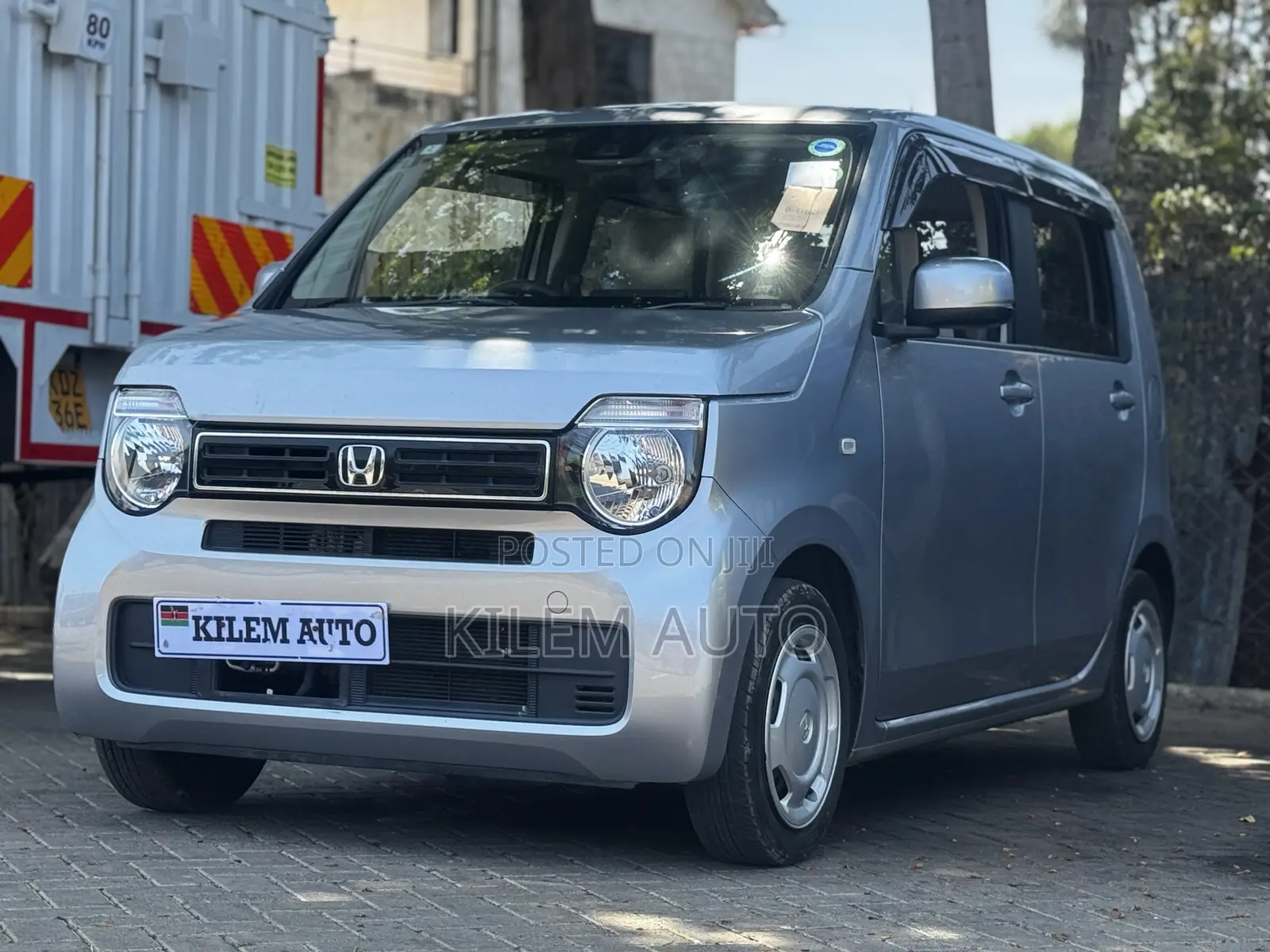 Honda N-WGN 660 2WD 2020 Silver