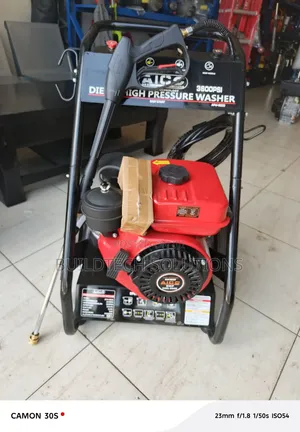 Brand New Pressure Washer Diesel Carwash