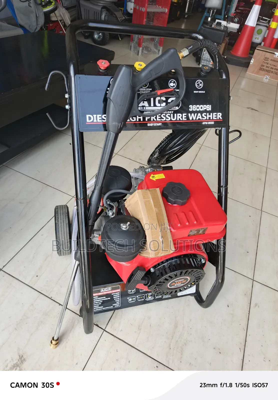 Brand New Pressure Washer Diesel Carwash
