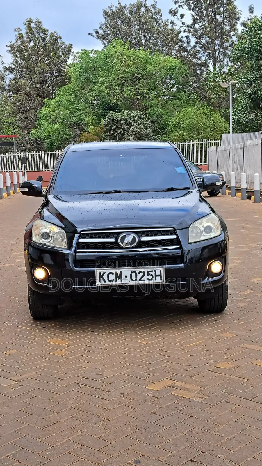 Toyota RAV4 2010 Black